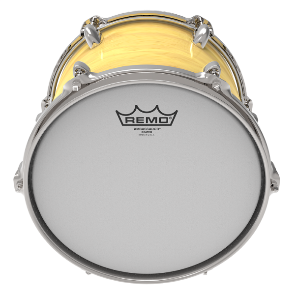 REMO BA-0113-00- Ambassador® Kumlu 13'' Davul Derisi