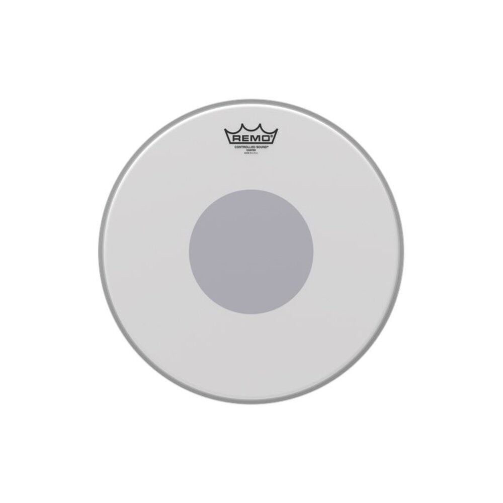 REMO CONTROLLED SOUND® COATED BLACK DOT™ 14 inç Davul Derisi