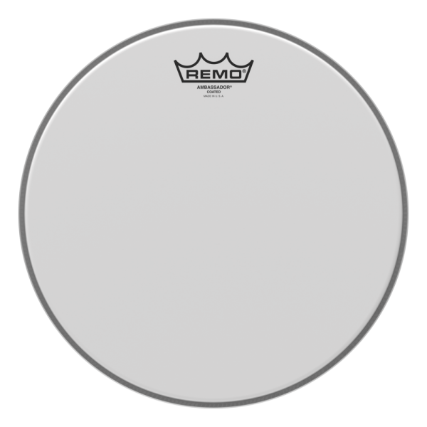 REMO BA-0112-00- Ambassador® Kumlu 12'' Davul Derisi