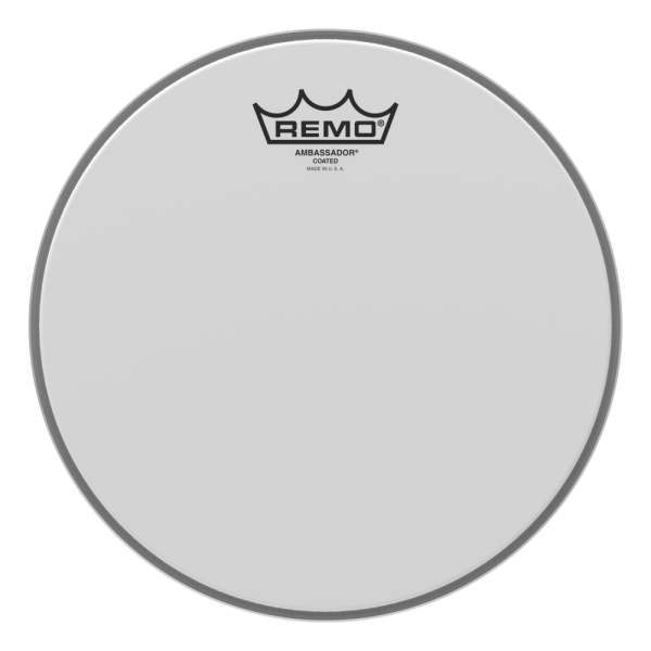 REMO BA-0110-00- Ambassador® Kumlu 10'' Davul Derisi
