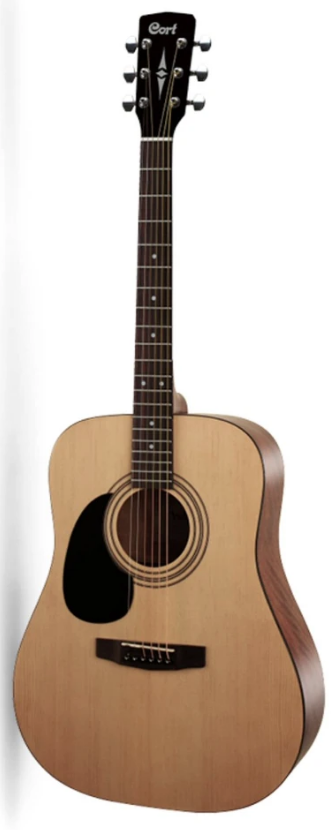 CORT AD810LHOP AKUSTİK GİTAR, SOLAK, OPEN PORE