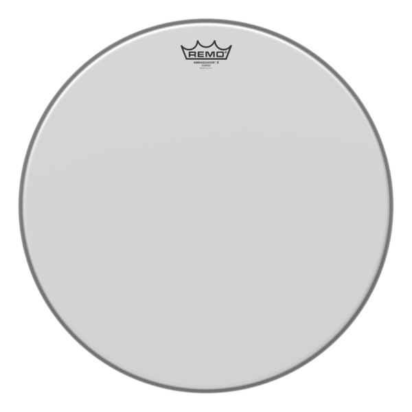REMO AX-0118-00- Ambassador® X Kumlu 18'' Davul Derisi