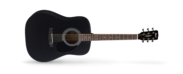 CORT AD810BKS AKUSTİK GİTAR, SİYAH SATIN