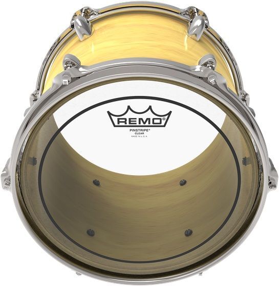 REMO PS-0313-00- Pinstripe® Şeffaf 13'' Davul Derisi