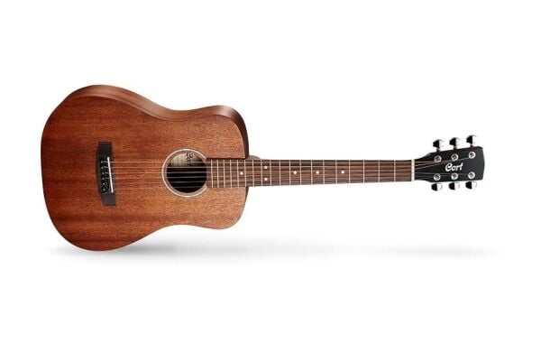 CORT AD MINI M OP AKUSTİK GİTAR, 3/4, ÇANTALI, OPEN PORE