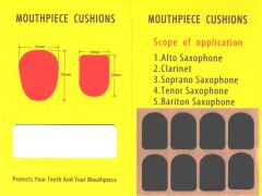 Gladiatus 8 li Paket Klarnet-Saksafon Bek Dişliği