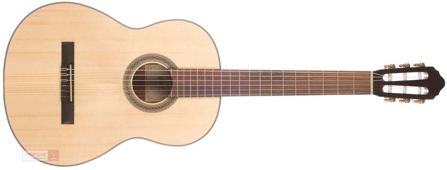 CORT AC200OP KLASİK GİTAR, OPEN PORE, MASİF LADİN KAPAK