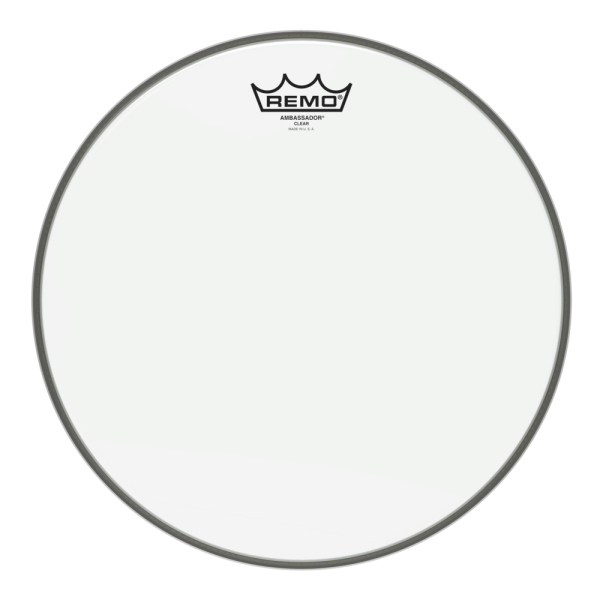 REMO BA-0313-00- Ambassador® Şeffaf 13'' Davul Derisi
