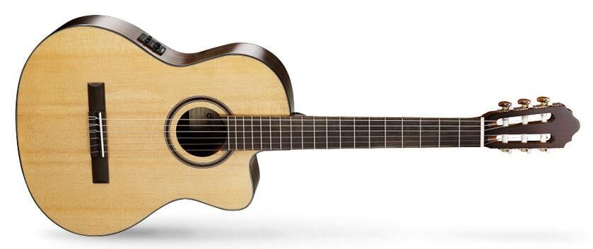 CORT AC160CFNAT ELEKTRO KLASİK GİTAR, NATUREL
