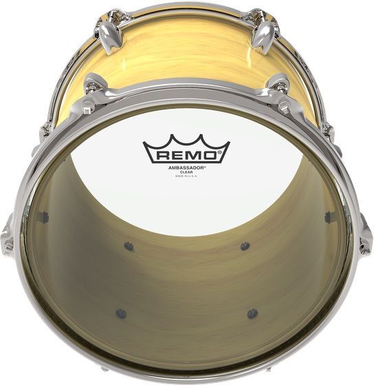 REMO BA-0313-00- Ambassador® Şeffaf 13'' Davul Derisi