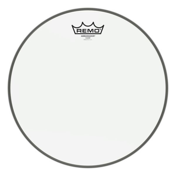 REMO BA-0312-00- Ambassador® Şeffaf 12'' Davul Derisi