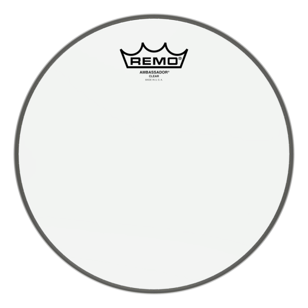 REMO BA-0310-00- Ambassador® Şeffaf 10'' Davul Derisi
