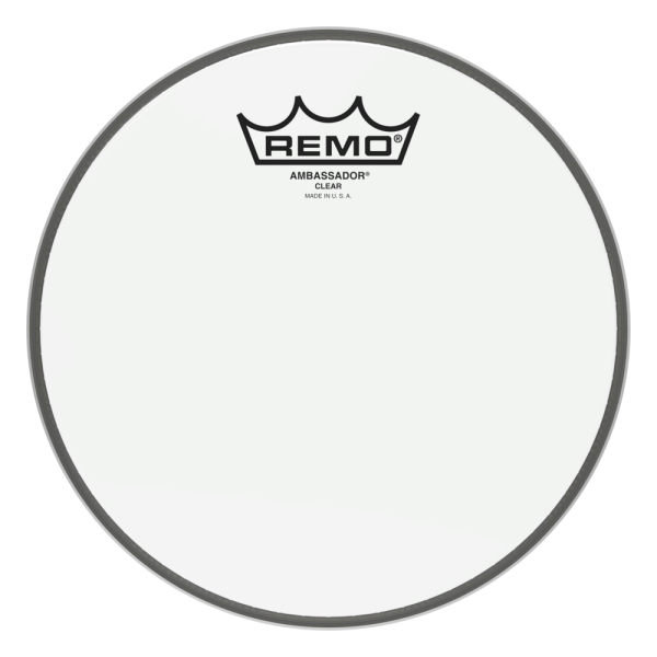 REMO BA-0308-00- Ambassador® Şeffaf 8'' Davul Derisi