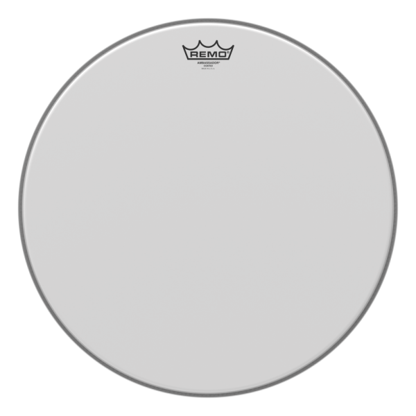 REMO BA-0118-00- Ambassador® Kumlu 18'' Davul Derisi