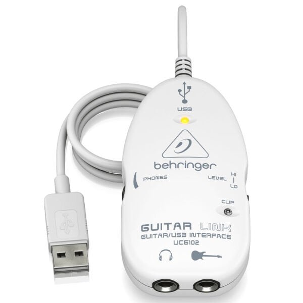 BEHRINGER UCG102 Gitardan USBye Arayüz