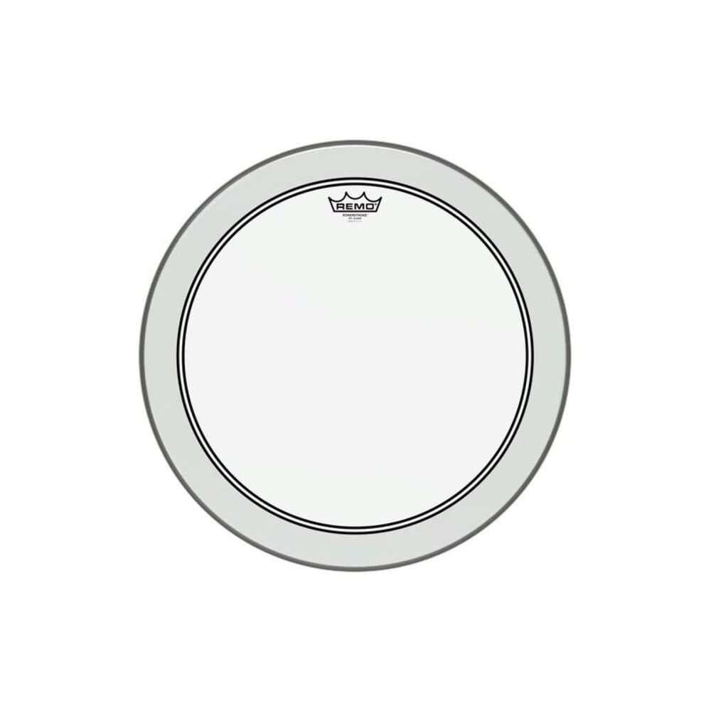 REMO POWERSTROKE® P3 CLEAR 18 inç Kick Derisi