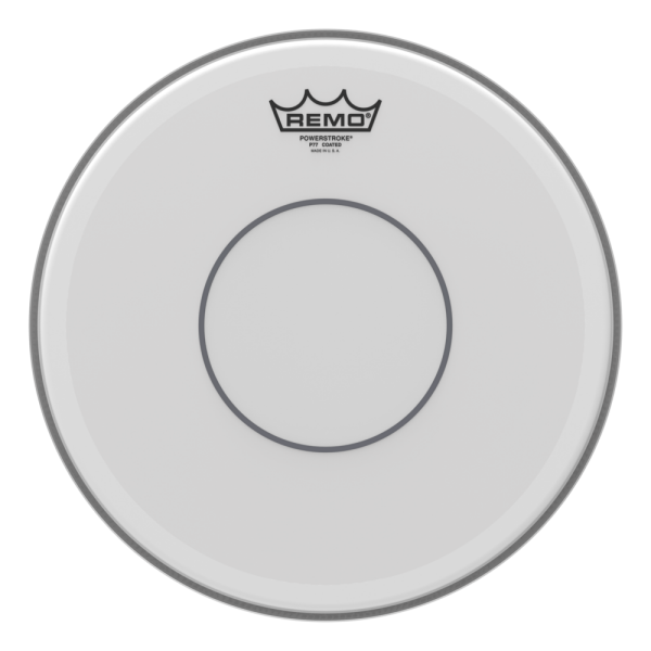 REMO P7-0113-C2- Powerstroke® 77 Kumlu Top Clear Dot 13'' Trampet Derisi
