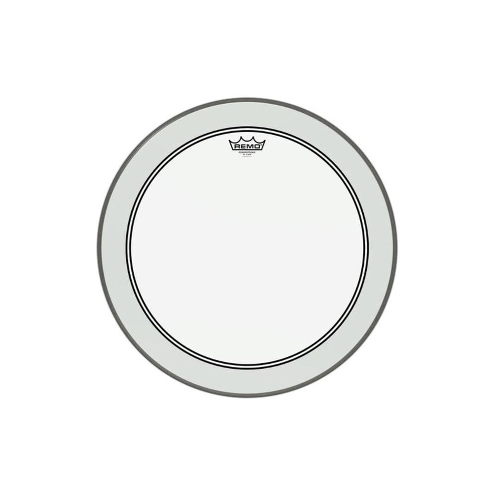 REMO POWERSTROKE® P3 CLEAR 20 inç Kick Derisi