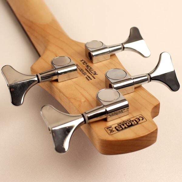 CORT AB5PLUSTR BASS GİTAR, AKTİF 5 TELLİ, TRANS KIRMIZI