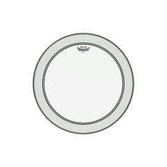 REMO POWERSTROKE® P3 CLEAR 22 inç Kick Derisi