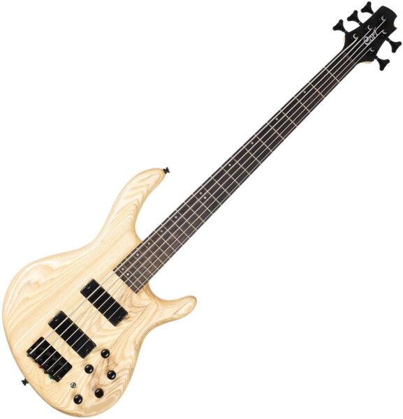 CORT AB5DLX AS OPN BASS GİTAR, ACTION 5 TELLİ (DELUX )