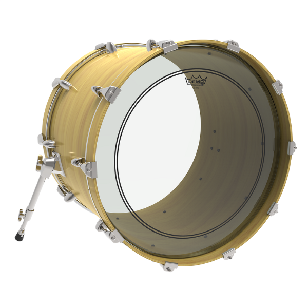 REMO P3-1318-C2- Powerstroke® P3 Şeffaf 18'' Bas Davul Derisi