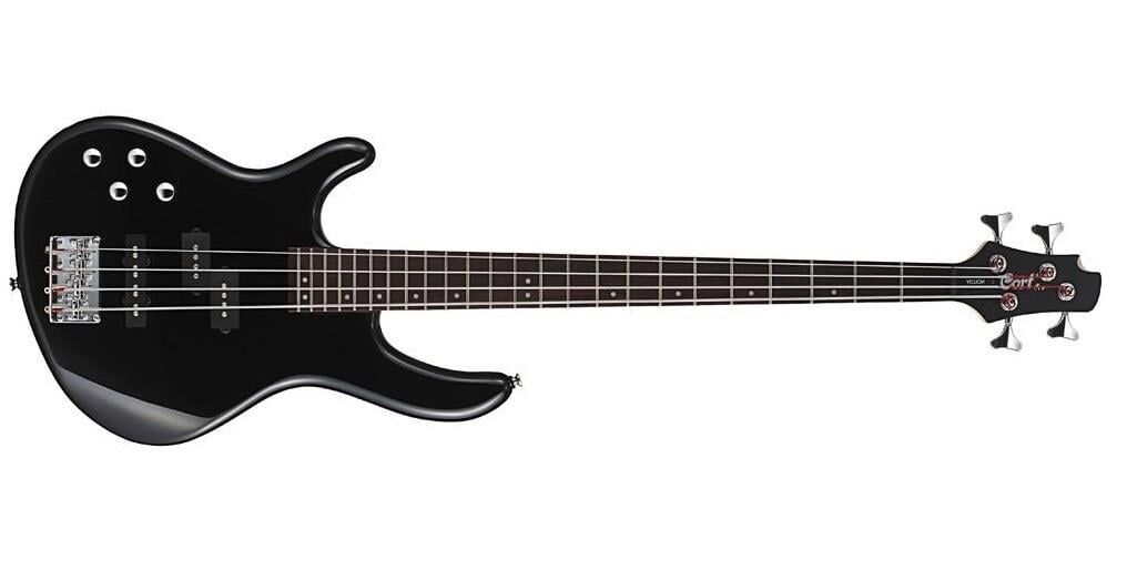 CORT AB4PLUSLHBK BASS GİTAR, SOLAK, ACTION 4 TELLİ