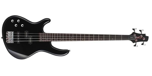 CORT AB4PLUSLHBK BASS GİTAR, SOLAK, ACTION 4 TELLİ