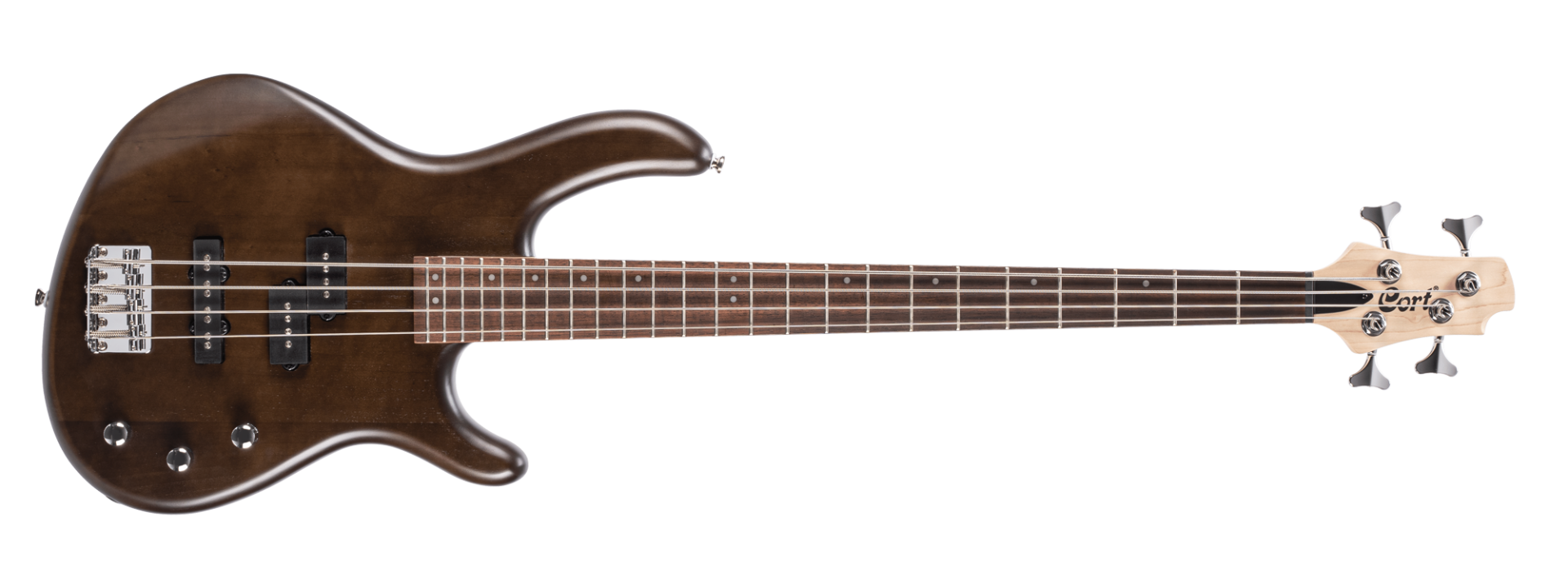 CORT AB4PJOPW BASS GİTAR ACTION, DOUBLE CUTAWAY