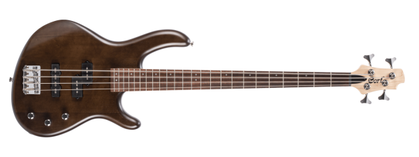 CORT AB4PJOPW BASS GİTAR ACTION, DOUBLE CUTAWAY