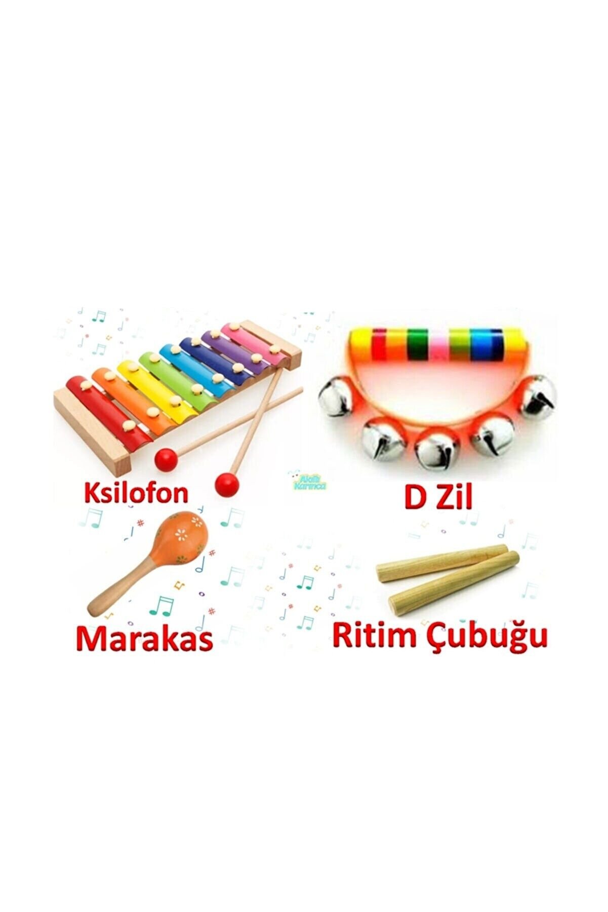 RİTİM SETİ - 3 - ORFF SET