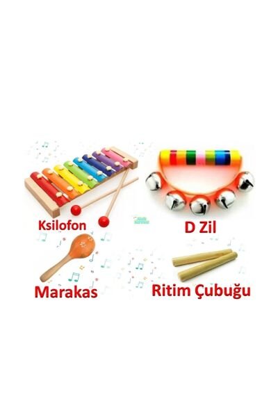 RİTİM SETİ - 3 - ORFF SET
