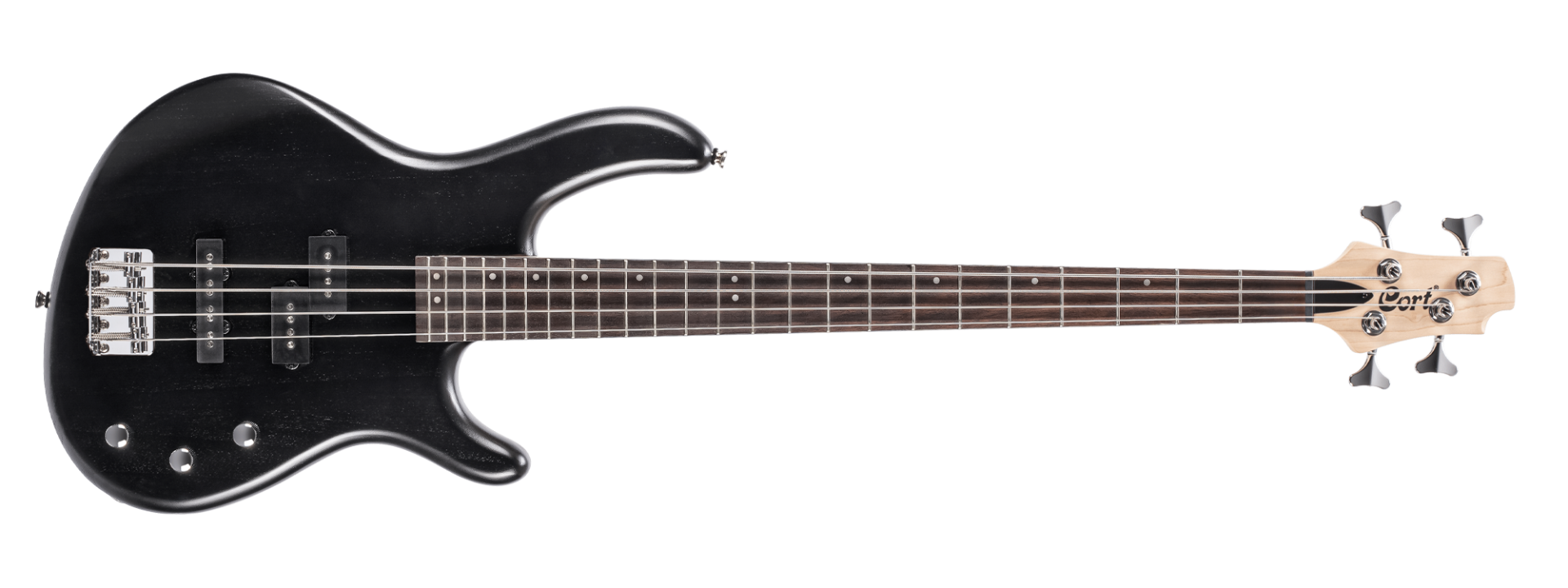 CORT AB4PJOPB BASS GİTAR ACTION, DOUBLE CUTAWAY