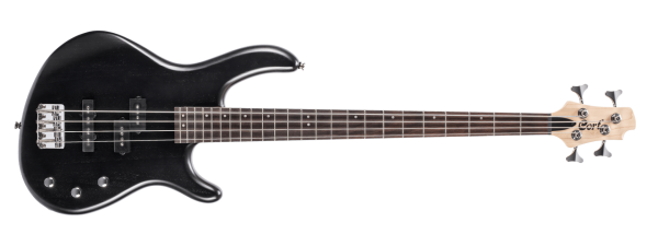 CORT AB4PJOPB BASS GİTAR ACTION, DOUBLE CUTAWAY