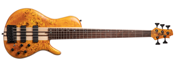 CORT A5PLUS SC AOP BASS GİTAR, 5 TELLİ, ÇANTALI