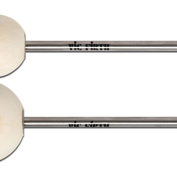 VIC FIRTH VKB1 - VicKick Beaters Yassı Keçe Bas Davul Tokmağı