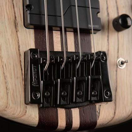 CORT A4 ULTRA ASH ENB BASS GİTAR ,ÇANTALI, 4 TELLİ