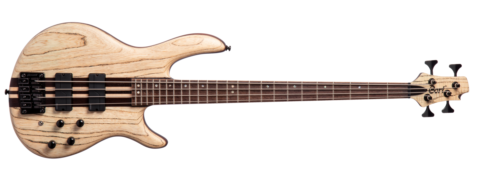 CORT A4 ULTRA ASH ENB BASS GİTAR ,ÇANTALI, 4 TELLİ