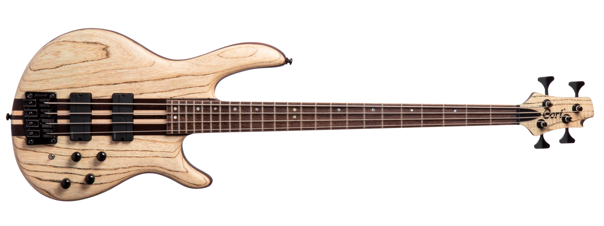 CORT A4 ULTRA ASH ENB BASS GİTAR ,ÇANTALI, 4 TELLİ