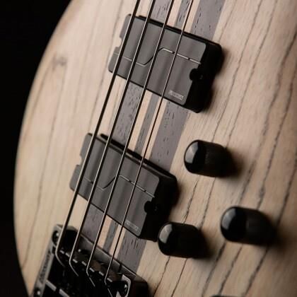 CORT A4 ULTRA ASH ENB BASS GİTAR ,ÇANTALI, 4 TELLİ