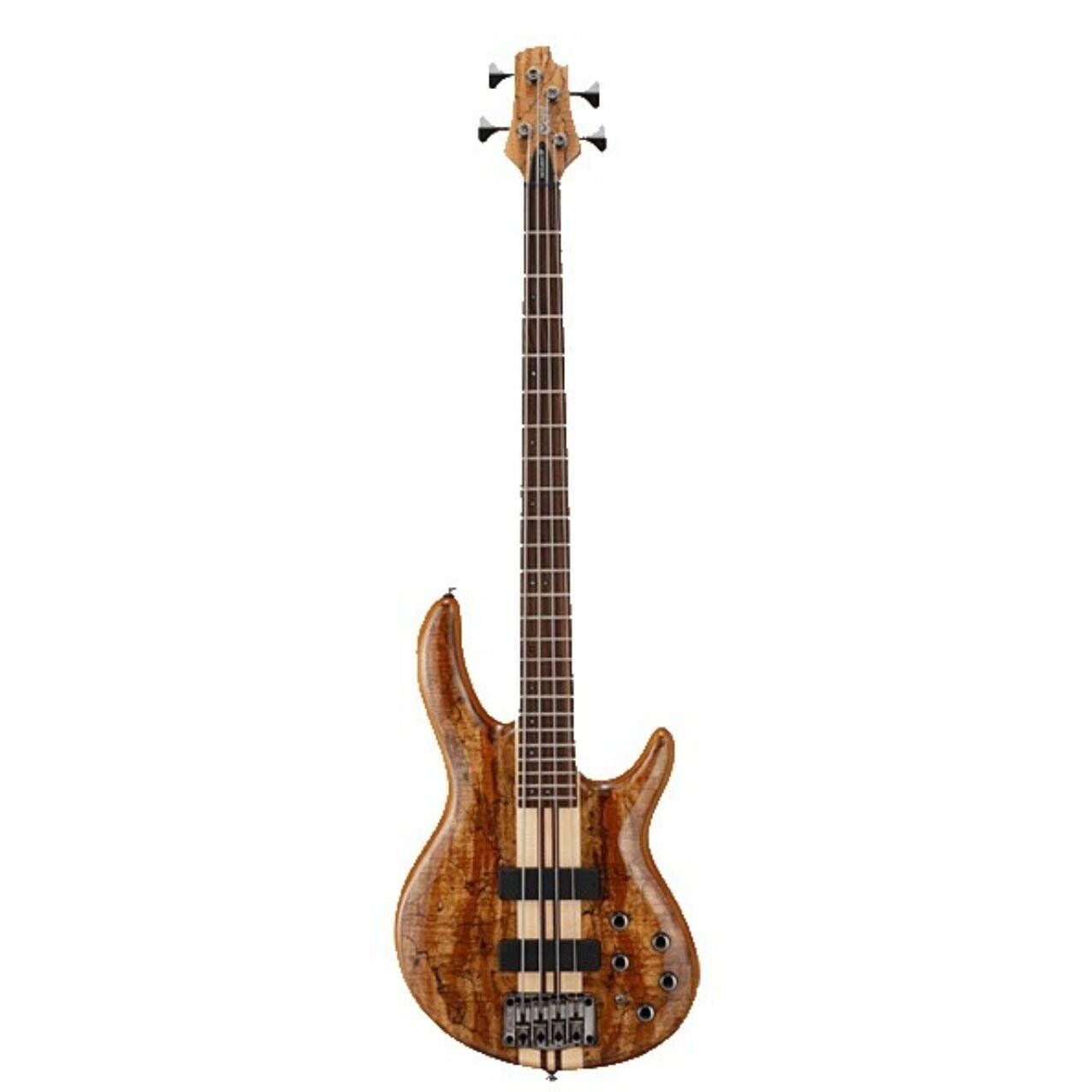CORT A4 CUSTOM SPNATW BASS GİTAR, ÇANTALI, NATUREL PARLAK