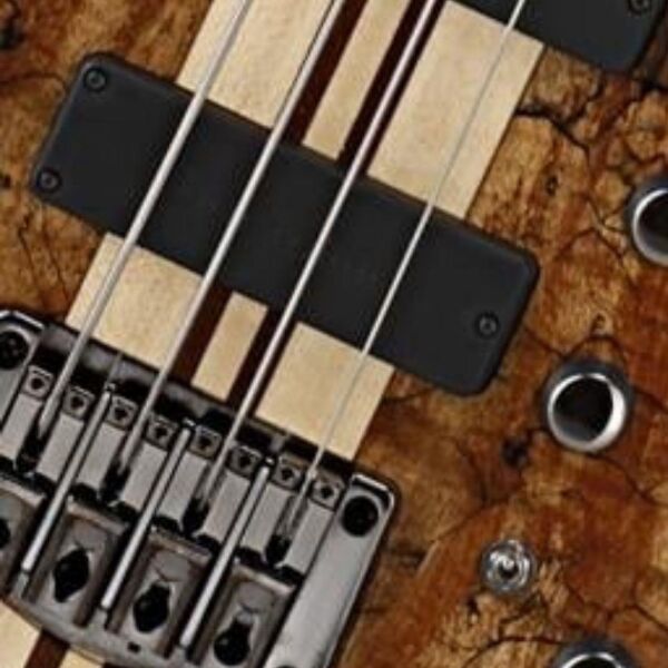 CORT A4 CUSTOM SPNATW BASS GİTAR, ÇANTALI, NATUREL PARLAK