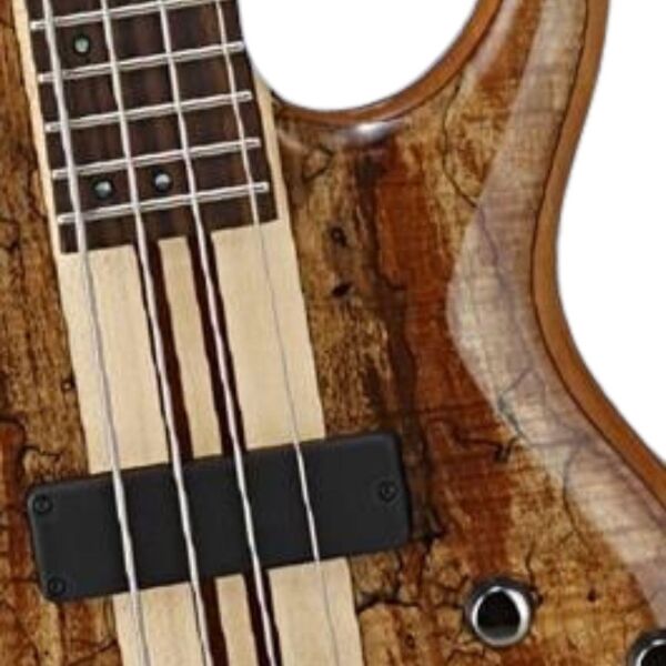 CORT A4 CUSTOM SPNATW BASS GİTAR, ÇANTALI, NATUREL PARLAK