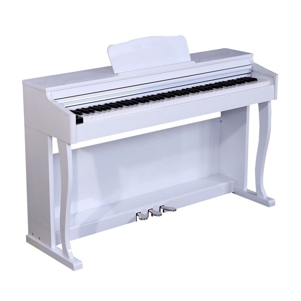 Bolanshi BL-8808 HA-BK Hammer Action Dijital Piyano - Beyaz