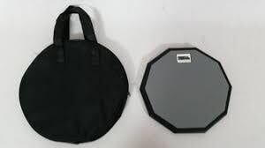 CREMONIA TD08 8'' VİDA MONTAJLI DAVUL ÇALIŞMA PEDİ, ÇANTALI