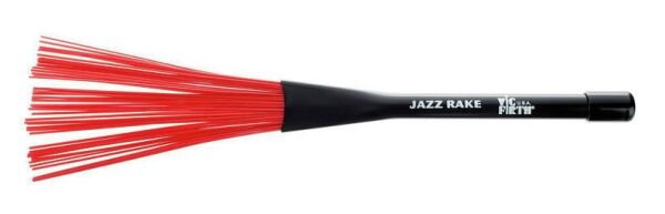 VICFIRTH BJR BAGET FIRÇA JAZZ RAKE (PLASTİK), ÇAP: 0.605''