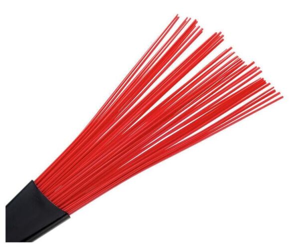 VICFIRTH BJR BAGET FIRÇA JAZZ RAKE (PLASTİK), ÇAP: 0.605''