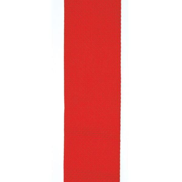 PLANETWAVES 75B001 GİTAR ASKISI BASS, DOKUMA 75MM, 7.62CM EN KIRMIZI