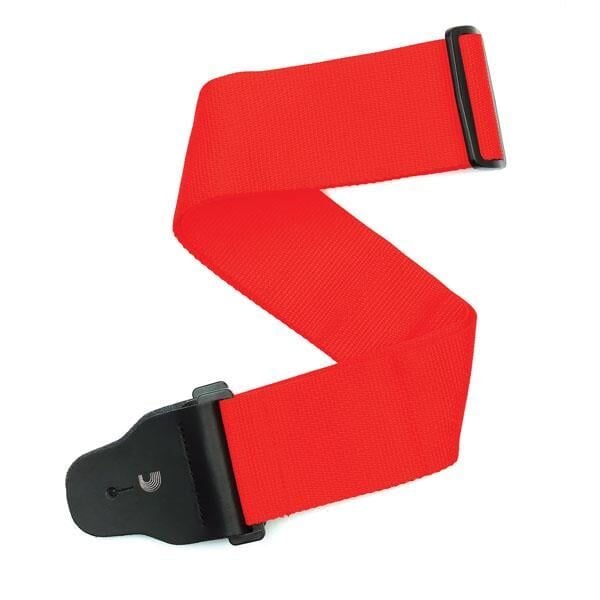 PLANETWAVES 75B001 GİTAR ASKISI BASS, DOKUMA 75MM, 7.62CM EN KIRMIZI