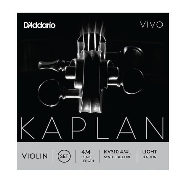 DADDARIO KV310L KEMAN TEL SETİ, KAPLAN VIVO, 4/4, LIGHT